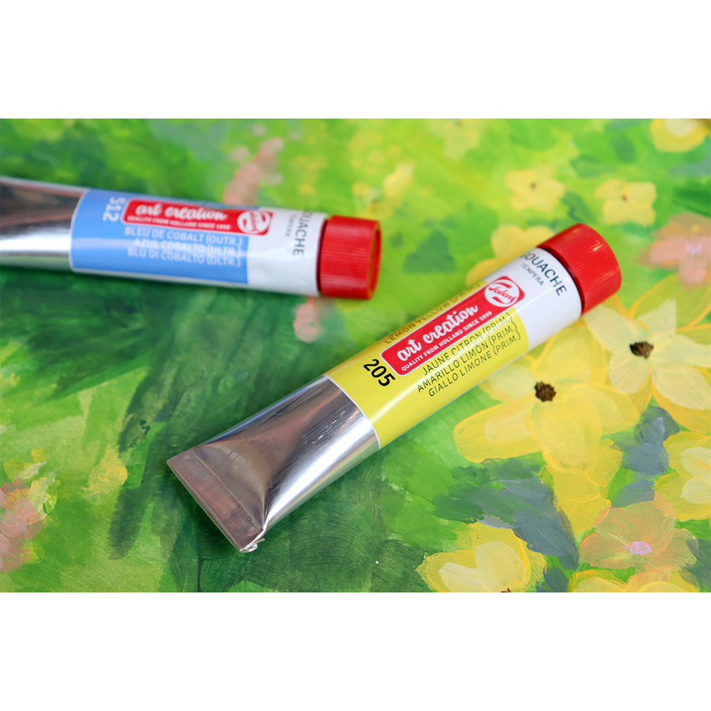 Gouache Art Creation Set 12 ml.webp