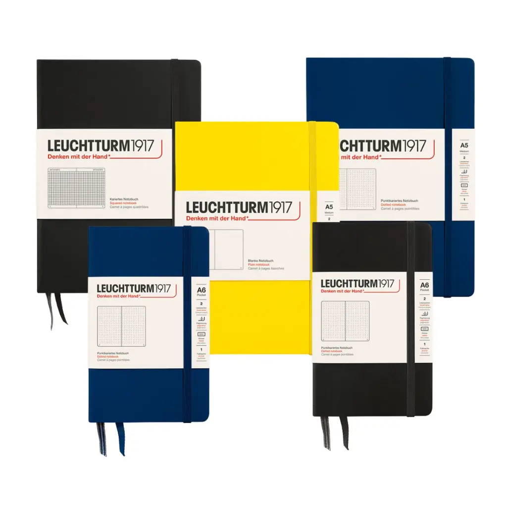 Portada - Libretas Leuchtturm 1917 Tapa Dura.webp