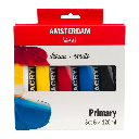 Acrílico Amsterdam Set 5 Colores 120ml