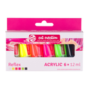 Acrílicos Art Creation Set 6 Colores 12ml Especiales