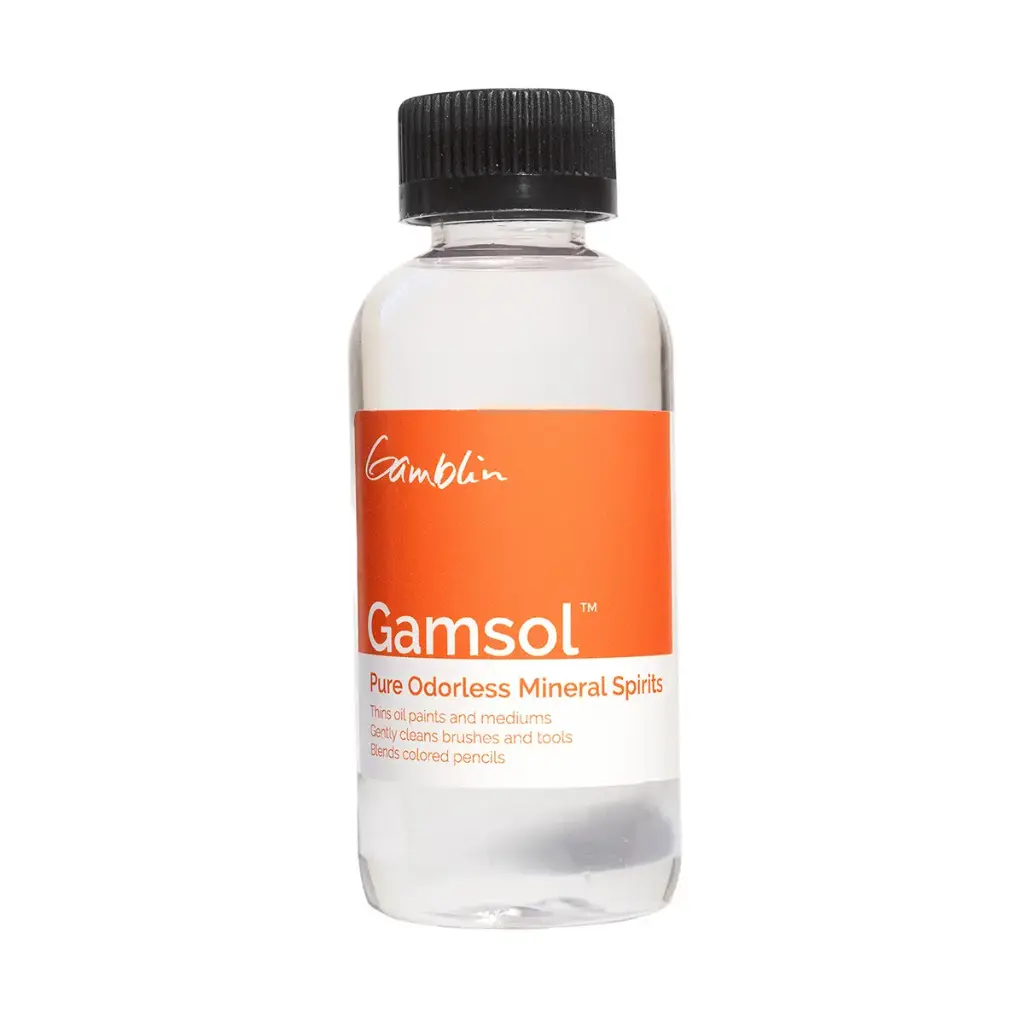 Solvente sin Olor Gamblin Gamsol