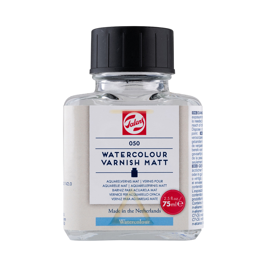 Barniz Acuarela Mate 050 Talens 75ml