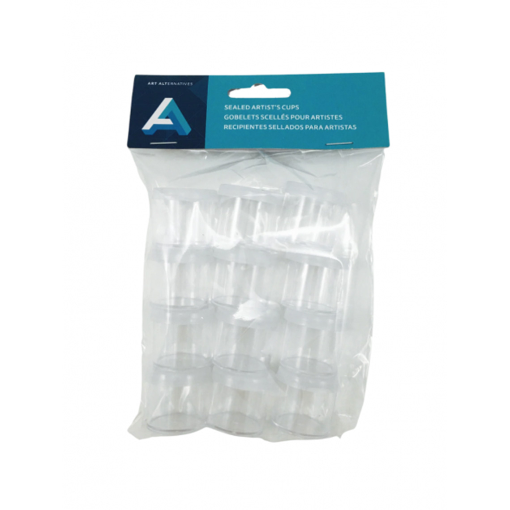 Recipientes de Plástico Herméticos Art Alternatives Set 12 10 ml