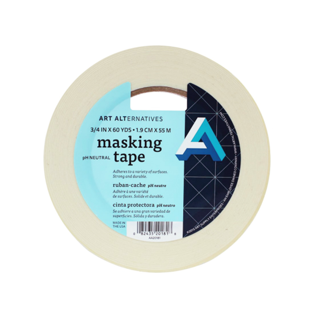 Cinta Adhesiva Masking Tape Art Alternatives Libre de Ácido