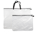 Bolsa Estuche Malla Transparente Art Alternatives