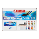 Acuarela Art Creation Combi Set 12 Colores + Accesorios