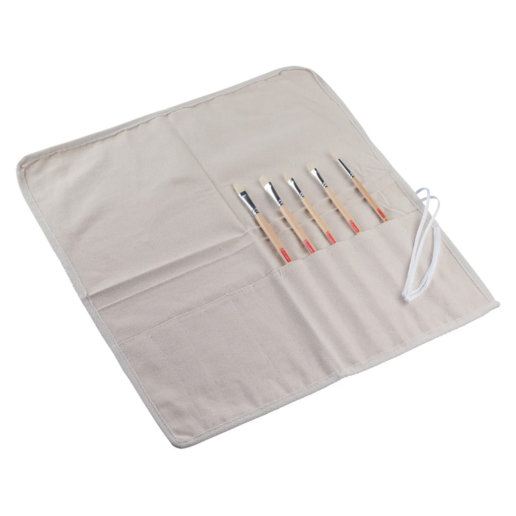 Estuche Lona para Pinceles Art Creation