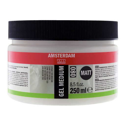 [24173080] Medium Acrílico Gel Amsterdam 250ml Mate