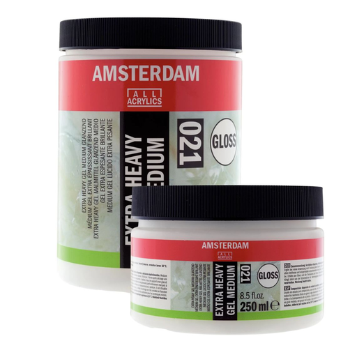 Medium Acrílico Extra Heavy Gel Amsterdam