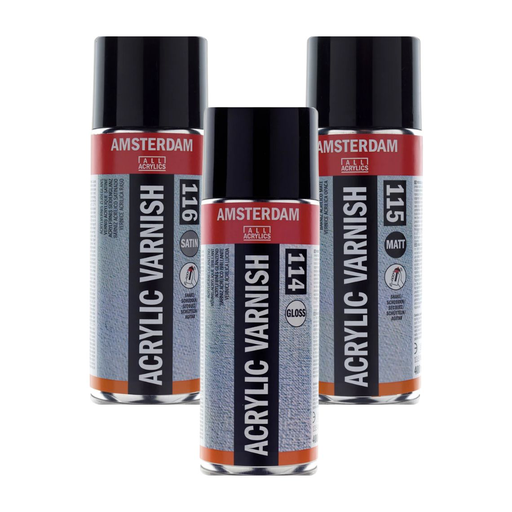 Barniz Acrílico Amsterdam Spray 400ml