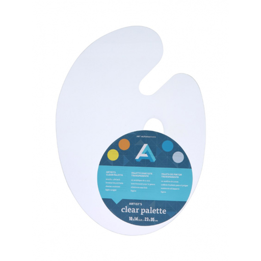 [AA15511] Paleta Para Mezclar Transparente Art Alternatives