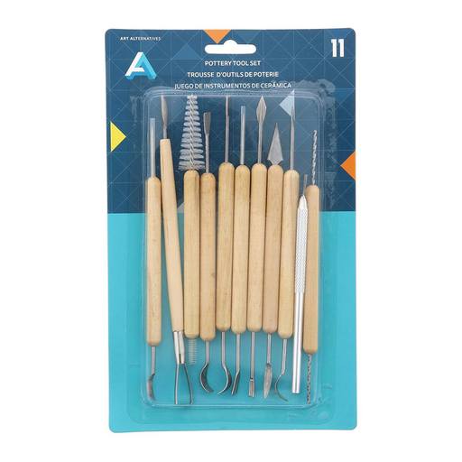 [AA17345] Herramientas Metálicas para Modelar Art Alternatives Set 11
