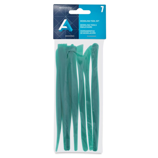 [AA17354] Herramientas de Plástico para Modelar Art Alternatives Set 7