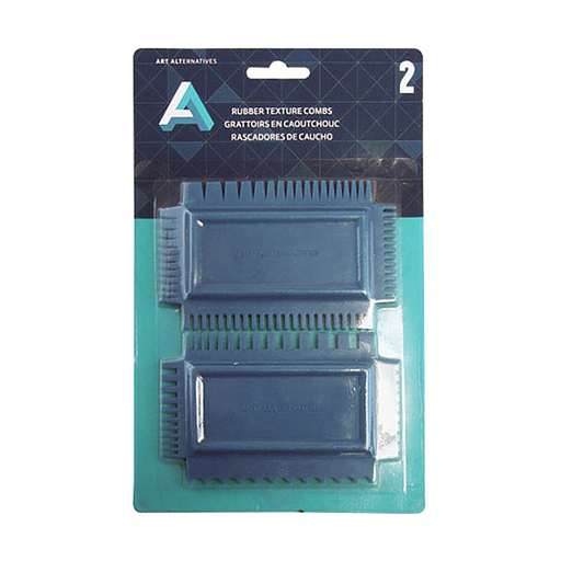 [AA17365] Raspadores de Caucho Art Alternatives Set 2 Unidades