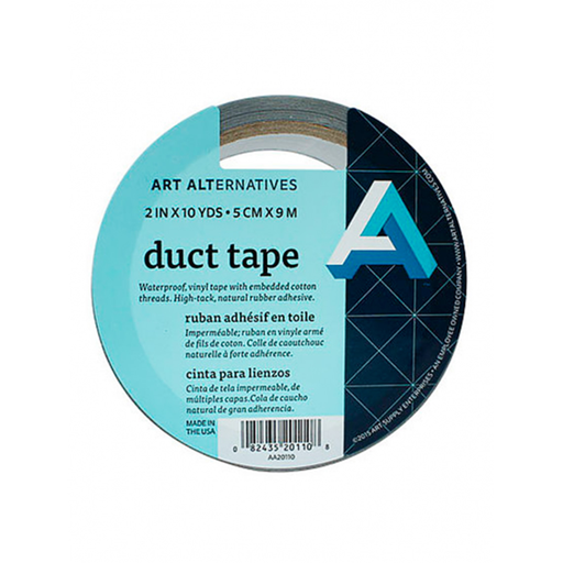 [AA20110] Cinta Duct Tape Plateada Art Alternatives 5cm X 9mt