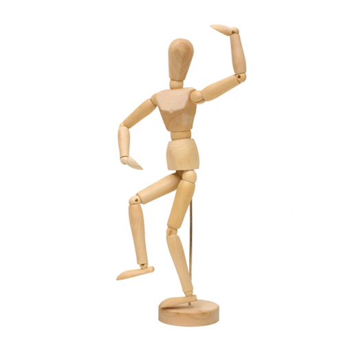 [AA3012] Maniquí Madera Art Alternatives