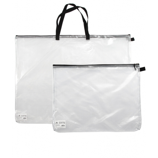 Bolsa Estuche Malla Transparente Art Alternatives