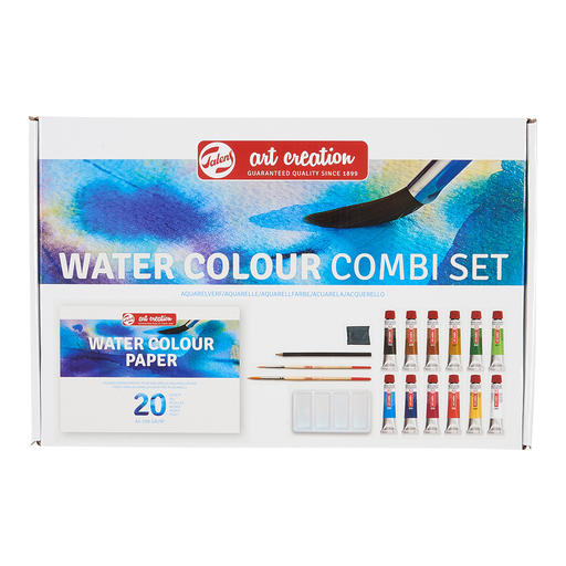 [9012013M] Acuarela Art Creation Combi Set 12 Colores + Accesorios