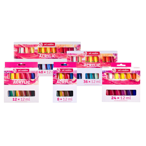 Acrílicos Art Creation Sets 12ml