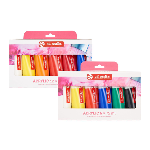 Acrílicos Art Creation Sets 75ml